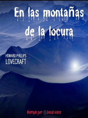 cover image of En las montañas de la locura